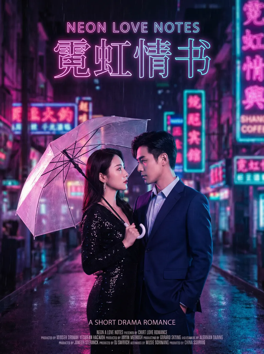 fetlife 热播都市爱情短剧 - 霓虹情书海报